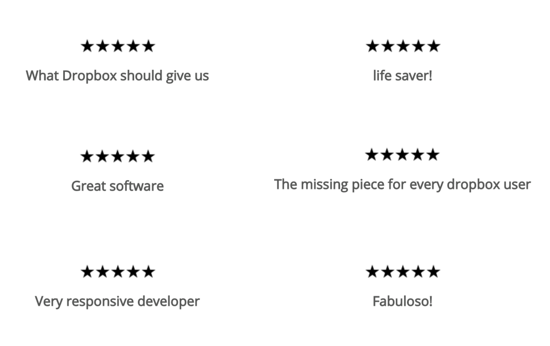 Reviews